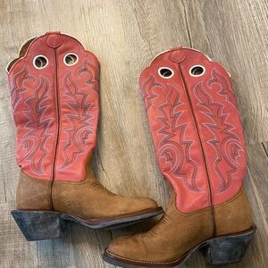 Tony Lama cowboy boots